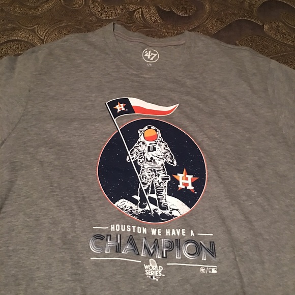 astros championship gear